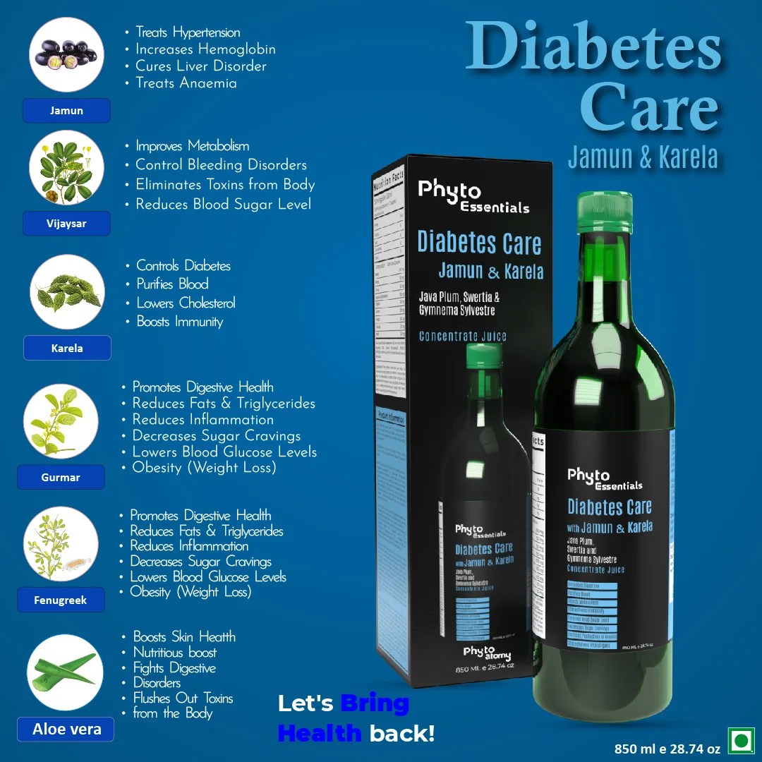 D-18 Syrup (Diabetes Care) 850ml